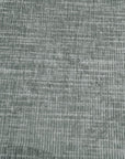 Canapé convertible avec coffre en velours chiné gris BARNEY - Angle droit