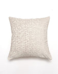 Coussin beige à motifs 45x45 cm MINNESOTA