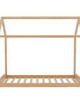 Lit cabane en bois 90 x 190 cm POPY