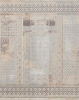 Tapis à motifs orientaux beige et marron 160 x 230 cm LUMA