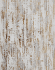 Tapis abstrait beige marron 160 x 230 cm PATINA