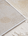 Tapis beige à motifs 160 x 230 cm NIRA