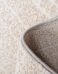 Tapis beige à motifs écru 160 x 230 cm SOLANN