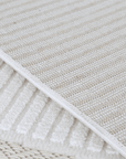 Tapis gris à motif circulaire 160 x 230 cm SYDNEY