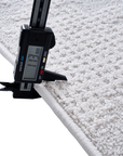 Tapis gris à motifs 160 x 230 cm BLOUJE