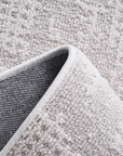 Tapis gris à motifs 200 x 290 cm BLOUJE