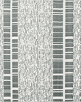 Tapis gris à motifs de bandes 200 x 290 cm TILLEUL