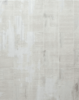 Tapis gris à motifs géométriques 200 x 290 cm BALSA