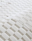 Tapis gris à motifs géométriques 200 x 290 cm VIENNE