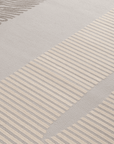 Tapis gris et beige à motifs 200 x 290 cm LYAH
