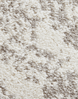 Tapis strié beige et gris 160 x 230 cm NOEA