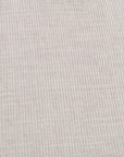 Canapé convertible avec coffre en velours chiné beige BARNEY - Angle gauche