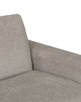 Canapé convertible express 3 places en velours chiné beige NONA