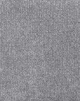 Canapé d'angle convertible et réversible en velours chiné gris MYSA