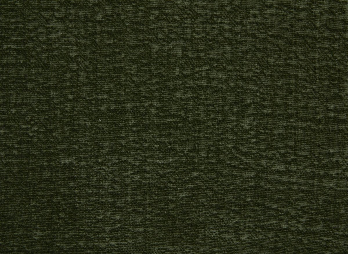 Canapé d'angle en velours tissé vert olive avec dossier réglable ADONIS - Angle droit