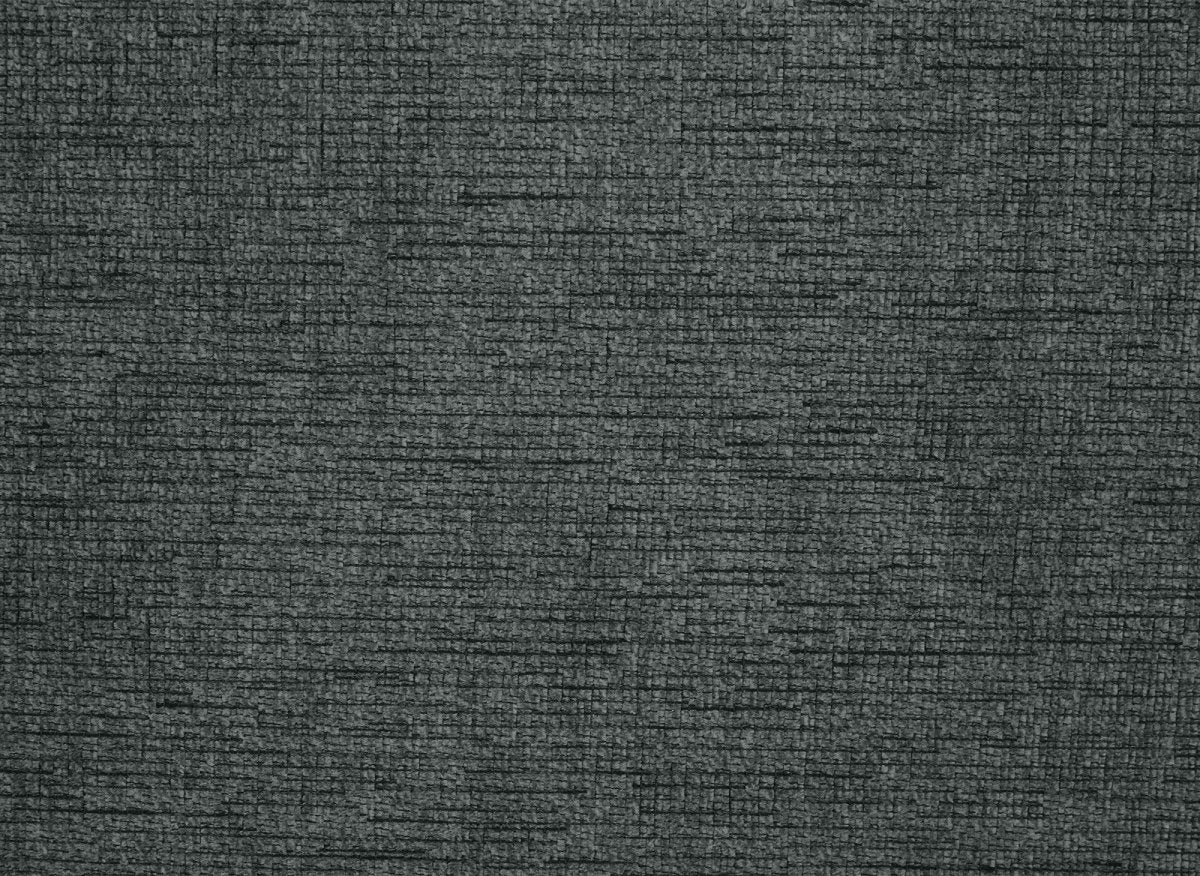Canapé d'angle relax électrique en velours chiné gris DANIA -Angle gauche