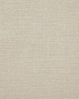 Canapé d'angle relax en velours texturé beige FEDORA - Angle droit