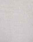 Canapé panoramique convertible avec coffre en velours chiné beige MARIANO- Angle droit