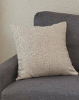 Coussin beige à motifs 45x45 cm MINNESOTA