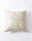 Coussin beige à tissu texturé 45x45 cm CASA