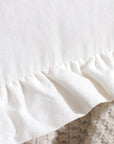 Coussin blanc écru 45x45 cm TORONTO