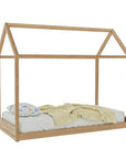 Lit cabane en bois 90 x 190 cm POPY
