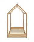 Lit cabane en bois 90 x 190 cm POPY