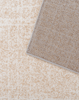 Tapis beige à motifs écru 160 x 230 cm SOLANN