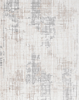 Tapis beige à motifs striés gris 160 x 230 cm PEKIN