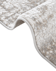 Tapis beige effet béton 160 x 230 cm MINERAL