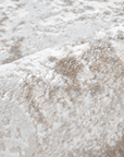 Tapis beige effet béton 200 x 290 cm MINERAL