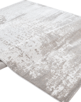 Tapis beige effet béton 200 x 290 cm MINERAL