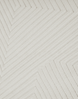 Tapis blanc écru à losanges beiges 160 x 230 cm ROUBY