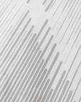 Tapis gris à lignes asymétriques 160 x 230 cm VENISE