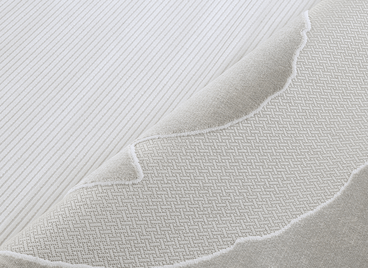Tapis gris à motif circulaire 160 x 230 cm SYDNEY