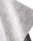 Tapis gris à motifs 160 x 230 cm BLOUJE
