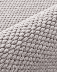 Tapis gris à motifs 200 x 290 cm RETAM