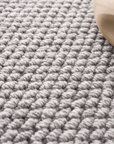 Tapis gris à motifs 200 x 290 cm RETAM