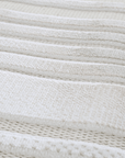 Tapis gris à motifs de lignes 200 x 290 cm PERTONA