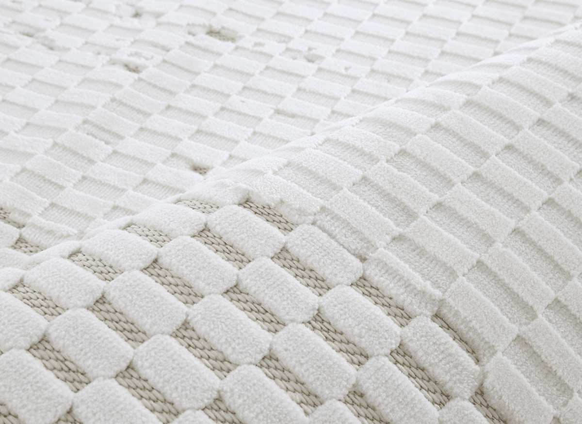 Tapis gris à motifs géométriques 160 x 230 cm VIENNE