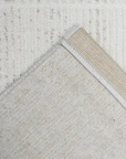 Tapis gris à motifs géométriques 200 x 290 cm BALSA