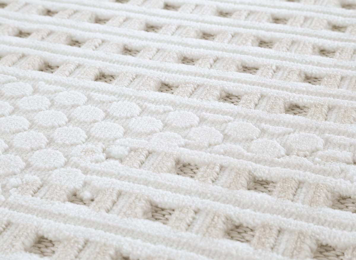 Tapis gris à motifs graphique 200 x 290 cm SIRMA
