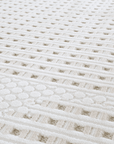 Tapis gris à motifs graphique 200 x 290 cm SIRMA