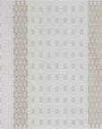 Tapis gris à motifs graphiques 200 x 290 cm ORCHIDÉE