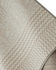 Tapis texturé beige foncé 200 x 290 cm KAIA