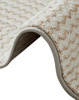 Tapis texturé beige foncé 200 x 290 cm KAIA